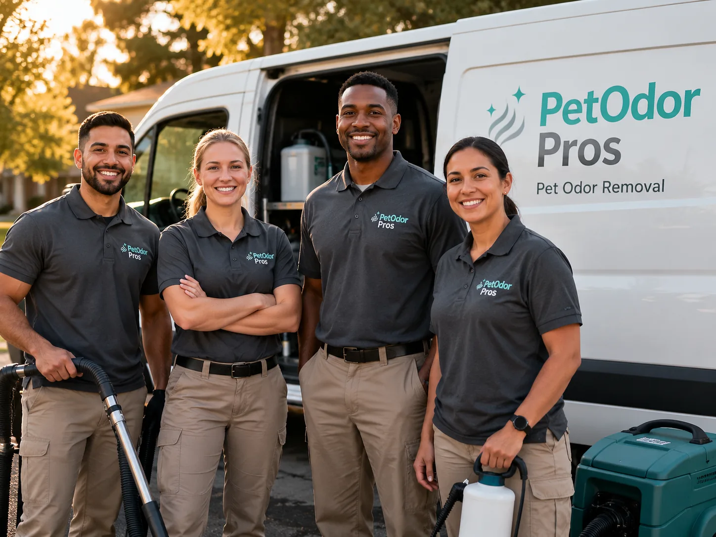 Pet Odor Removal team serving Bluff Springs, IL